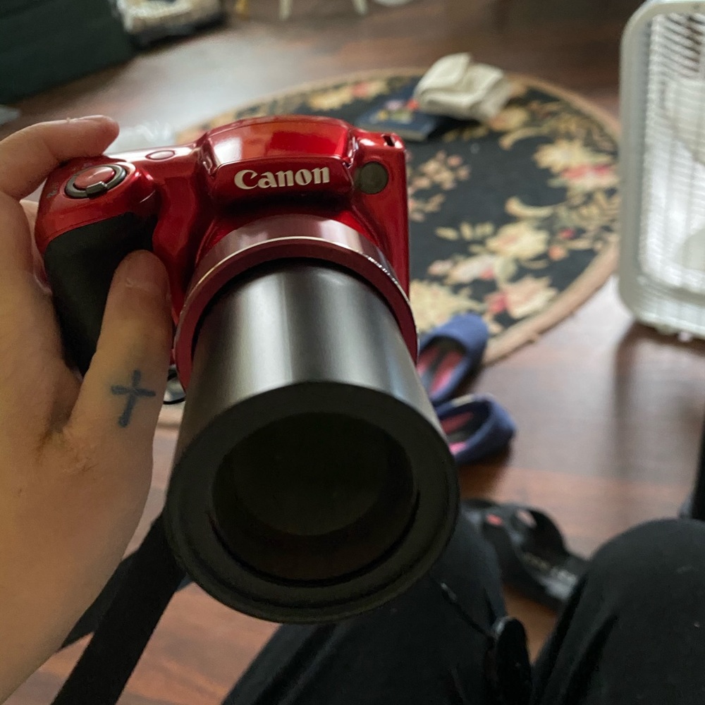 Powershot sx420 is